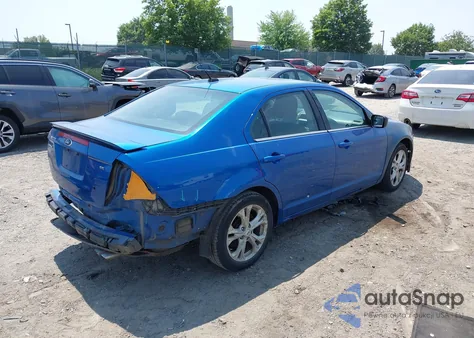 2012 Ford Fusion Se z USA, uszkodzony, nr VIN 3FAHP0HA5CR121001